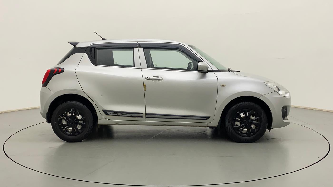 2019 Maruti Swift LXI, Petrol, Manual, 74,150 km, Right Side View