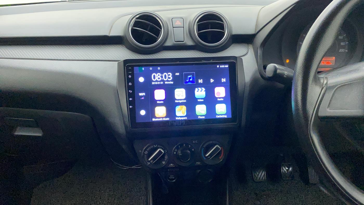 2019 Maruti Swift LXI, Petrol, Manual, 74,150 km, Air Conditioner