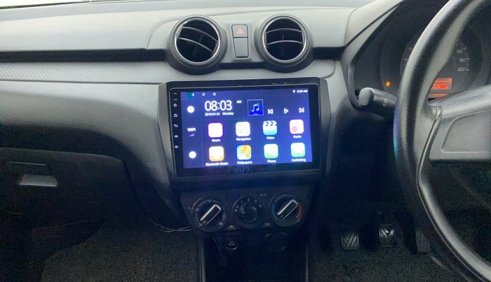2019 Maruti Swift LXI, Petrol, Manual, 74,150 km, Air Conditioner