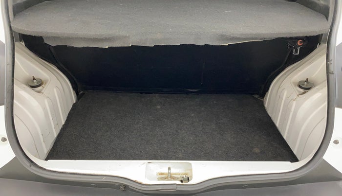 2019 Renault Kwid RXL, Petrol, Manual, 36,282 km, Boot Inside