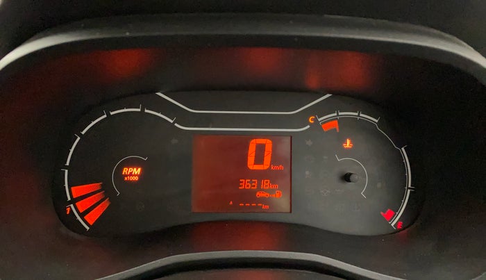 2019 Renault Kwid RXL, Petrol, Manual, 36,282 km, Odometer Image