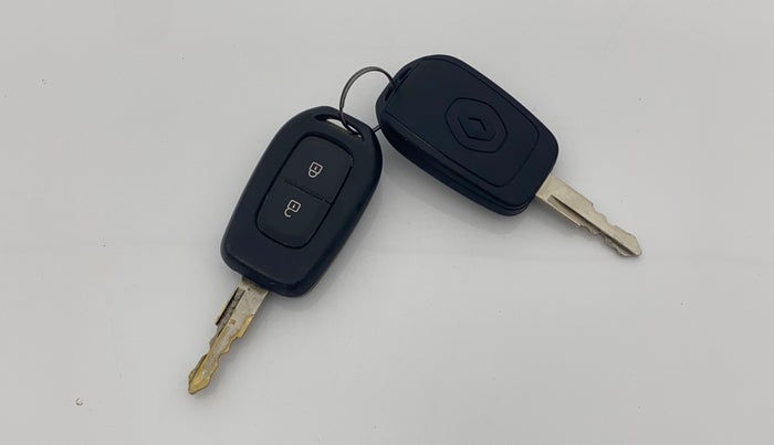 2019 Renault Kwid RXL, Petrol, Manual, 36,282 km, Key Close Up