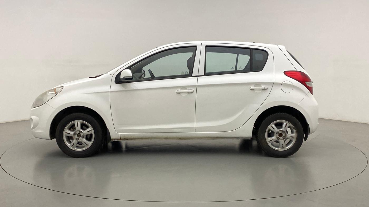 2011 Hyundai i20 SPORTZ 1.2 O, Petrol, Manual, 58,669 km, Left Side