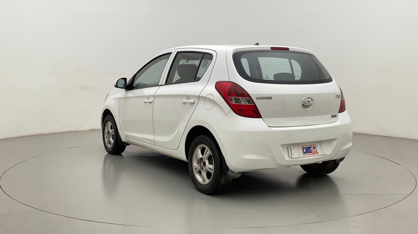 2011 Hyundai i20 SPORTZ 1.2 O, Petrol, Manual, 58,669 km, Left Back Diagonal