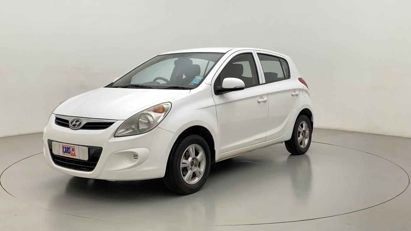 2011 Hyundai i20 SPORTZ 1.2 O, Petrol, Manual, 58,669 km, Left Front Diagonal