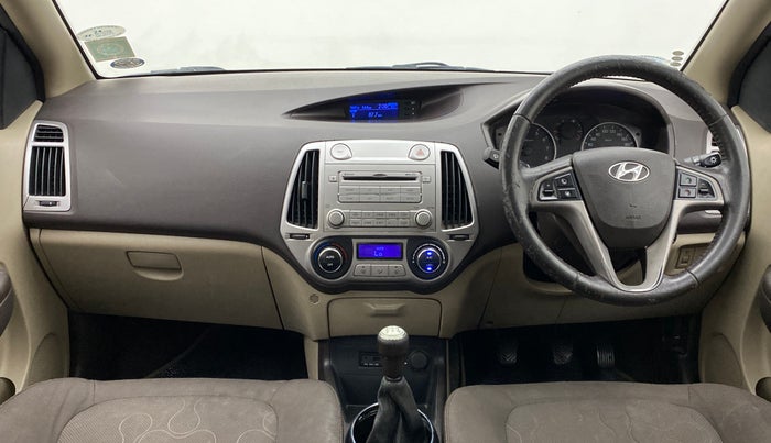 2011 Hyundai i20 SPORTZ 1.2 O, Petrol, Manual, 58,669 km, Dashboard