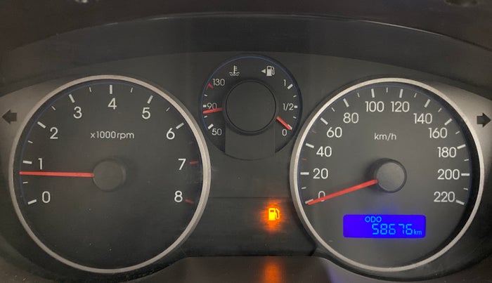 2011 Hyundai i20 SPORTZ 1.2 O, Petrol, Manual, 58,669 km, Odometer Image