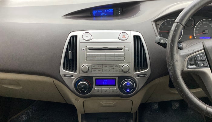 2011 Hyundai i20 SPORTZ 1.2 O, Petrol, Manual, 58,669 km, Air Conditioner