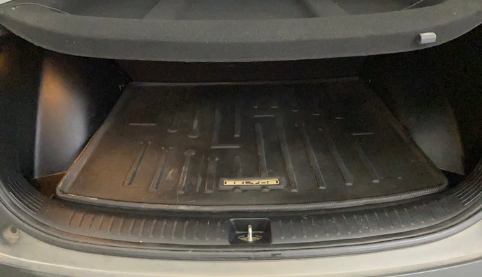 2022 KIA SELTOS HTK PLUS 1.5 IMT, Petrol, Manual, 44,914 km, Boot Inside