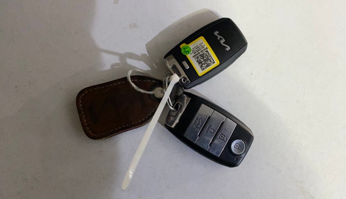 2022 KIA SELTOS HTK PLUS 1.5 IMT, Petrol, Manual, 44,914 km, Key Close Up