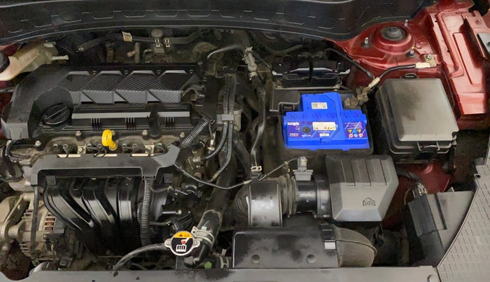 2022 KIA SELTOS HTK PLUS 1.5 IMT, Petrol, Manual, 44,914 km, Engine View - Left