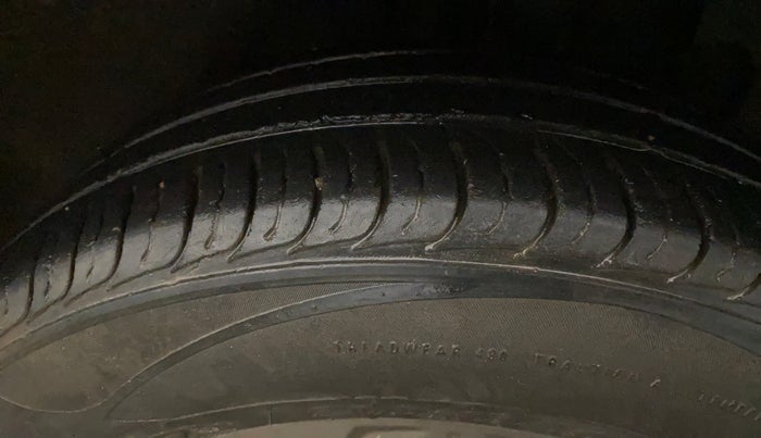 2022 KIA SELTOS HTK PLUS 1.5 IMT, Petrol, Manual, 44,914 km, Left Rear Tyre Tread