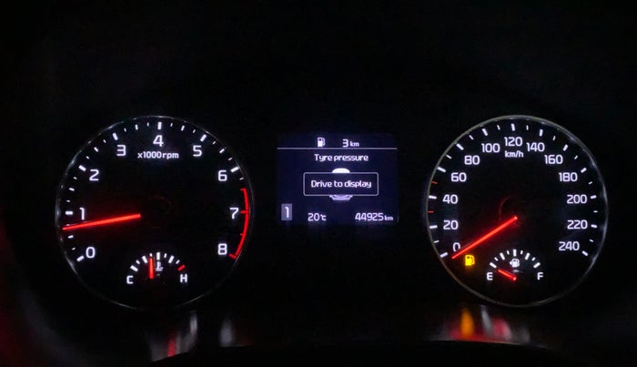 2022 KIA SELTOS HTK PLUS 1.5 IMT, Petrol, Manual, 44,914 km, Odometer Image