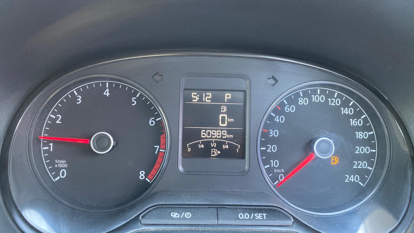 2021 Volkswagen Polo COMFORTLINE 1.0L TSI AT, Petrol, Automatic, 60,826 km, Odometer Image