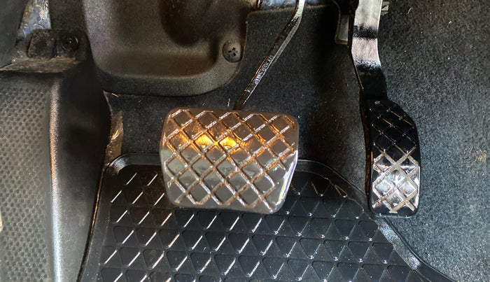 2021 Volkswagen Polo COMFORTLINE 1.0L TSI AT, Petrol, Automatic, 60,979 km, Pedals