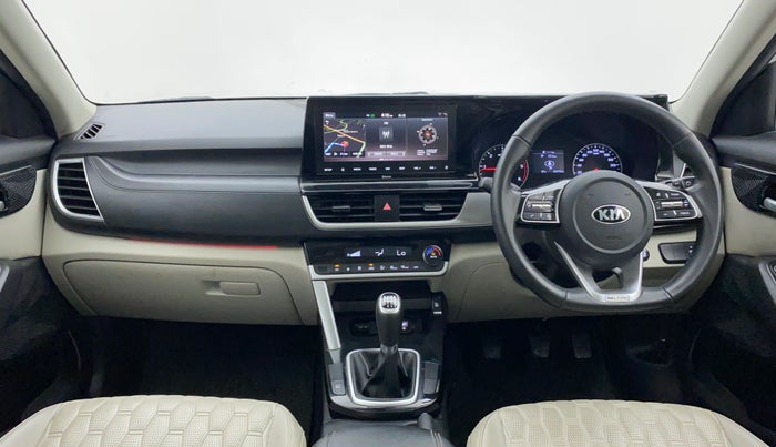 2021 KIA SELTOS HTX 1.5 DIESEL, Diesel, Manual, 60,147 km, Dashboard