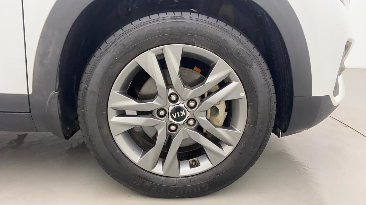 2021 KIA SELTOS HTX 1.5 DIESEL, Diesel, Manual, 60,147 km, Right Front Wheel