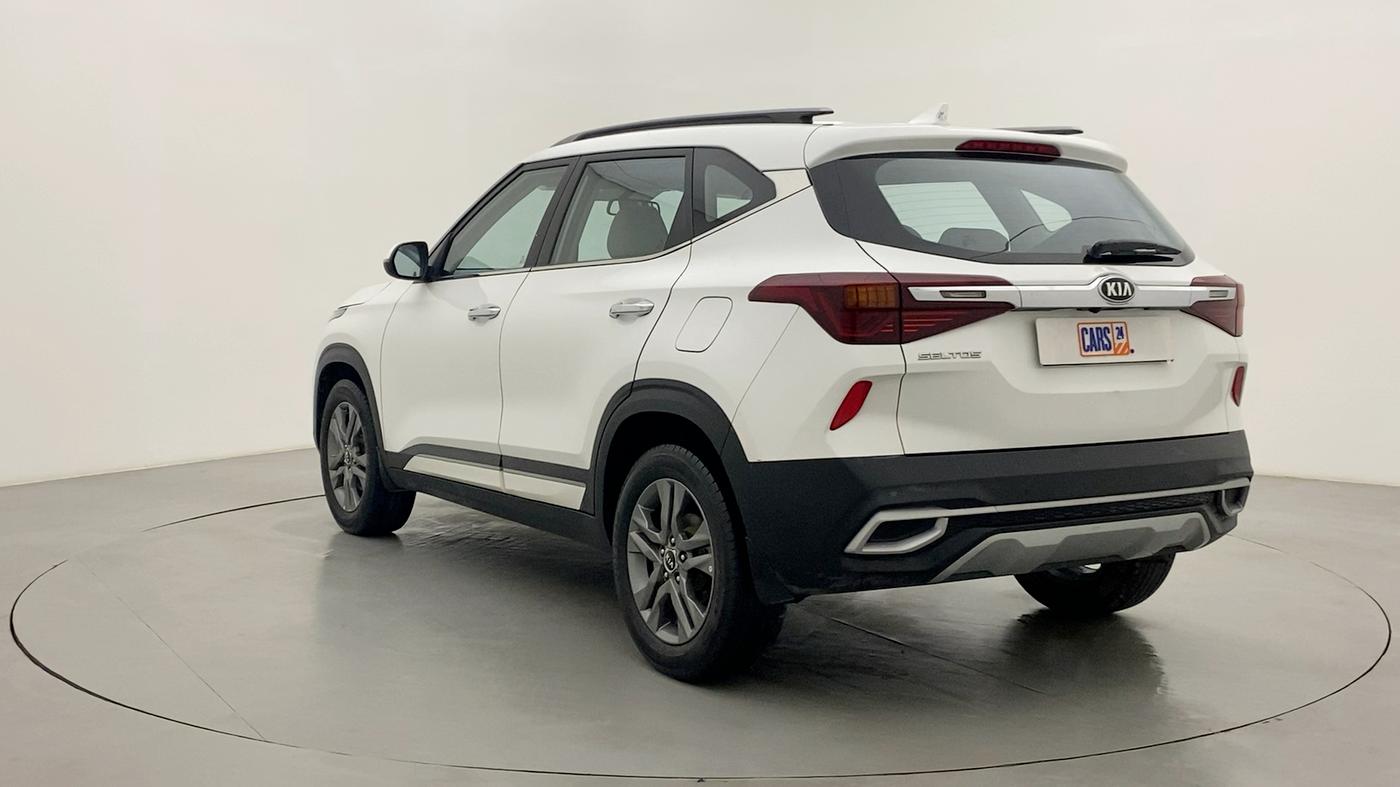 2021 KIA SELTOS HTX 1.5 DIESEL, Diesel, Manual, 60,147 km, Left Back Diagonal
