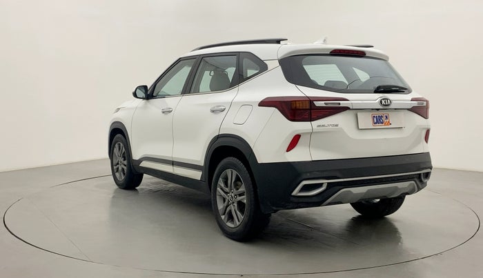 2021 KIA SELTOS HTX 1.5 DIESEL, Diesel, Manual, 60,147 km, Left Back Diagonal