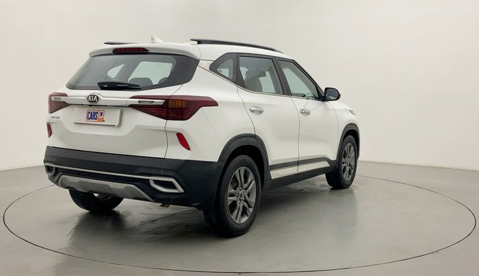 2021 KIA SELTOS HTX 1.5 DIESEL, Diesel, Manual, 60,147 km, Right Back Diagonal