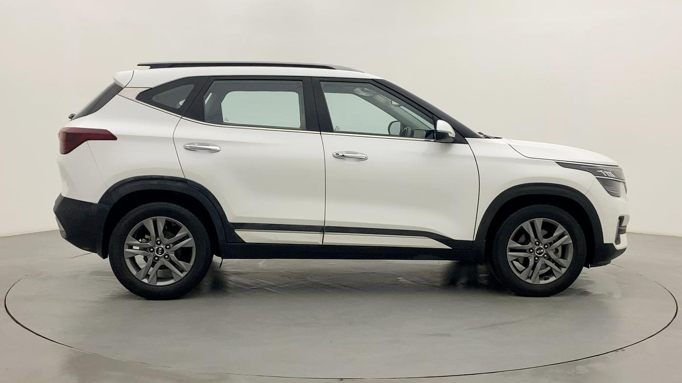 2021 KIA SELTOS HTX 1.5 DIESEL, Diesel, Manual, 60,147 km, Right Side View