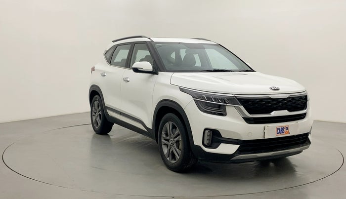 2021 KIA SELTOS HTX 1.5 DIESEL, Diesel, Manual, 60,147 km, Right Front Diagonal