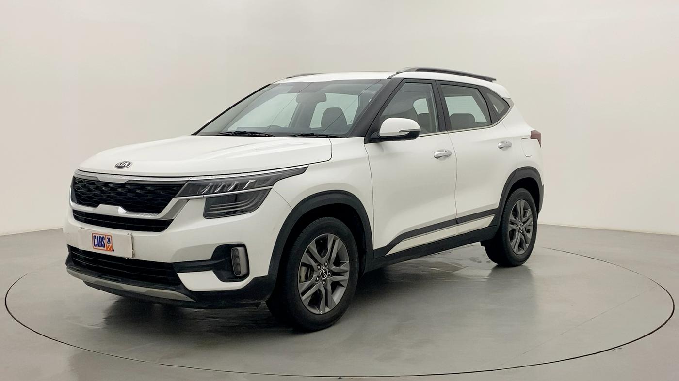 2021 KIA SELTOS HTX 1.5 DIESEL, Diesel, Manual, 60,147 km, Left Front Diagonal