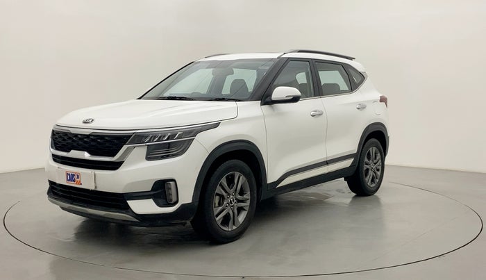 2021 KIA SELTOS HTX 1.5 DIESEL, Diesel, Manual, 60,147 km, Left Front Diagonal