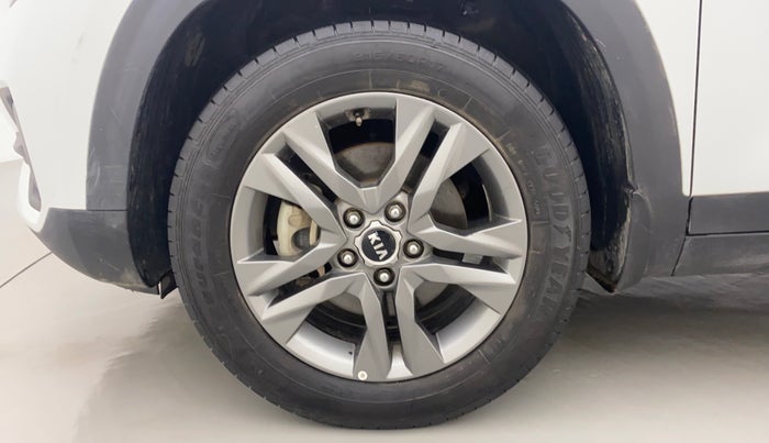 2021 KIA SELTOS HTX 1.5 DIESEL, Diesel, Manual, 60,147 km, Left Front Wheel