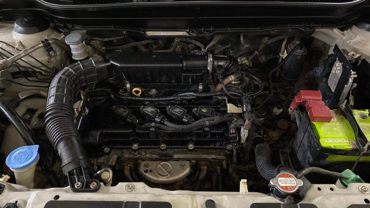 2021 Maruti Vitara Brezza LXI, Petrol, Manual, 1,03,596 km, Engine View