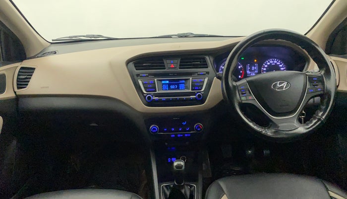 2016 Hyundai Elite i20 SPORTZ 1.2, Petrol, Manual, 97,623 km, Dashboard