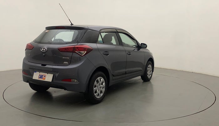 2016 Hyundai Elite i20 SPORTZ 1.2, Petrol, Manual, 97,623 km, Right Back Diagonal