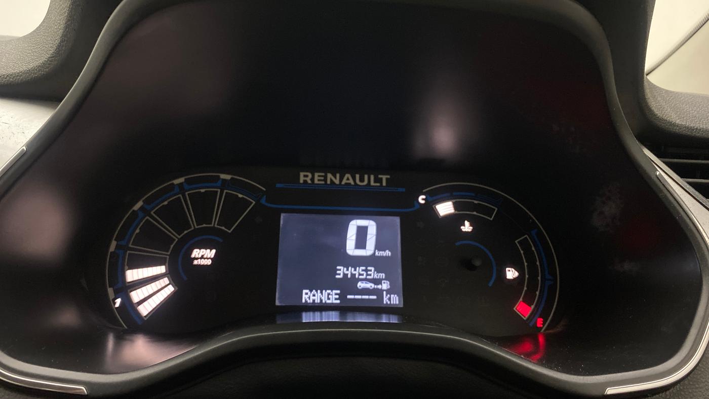 2019 Renault TRIBER RXZ, Petrol, Manual, 34,483 km, Odometer Image