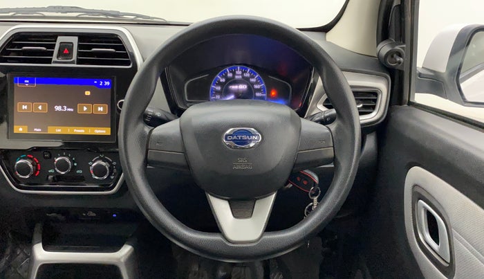 2020 Datsun Redi Go T (O), Petrol, Manual, 39,739 km, Steering Wheel Close Up