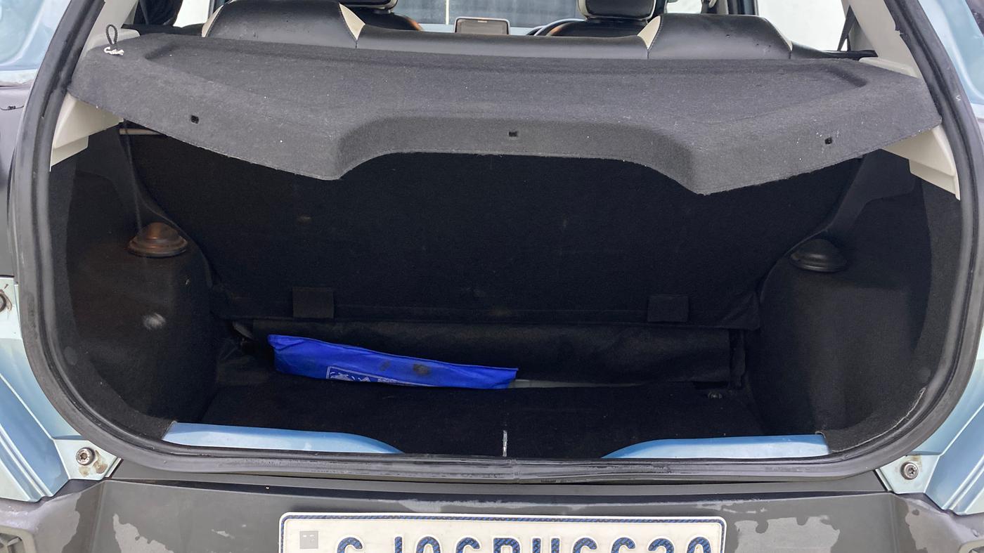 2022 Tata PUNCH ACCOMPLISHED MT, Petrol, Manual, 72,131 km, Boot Inside