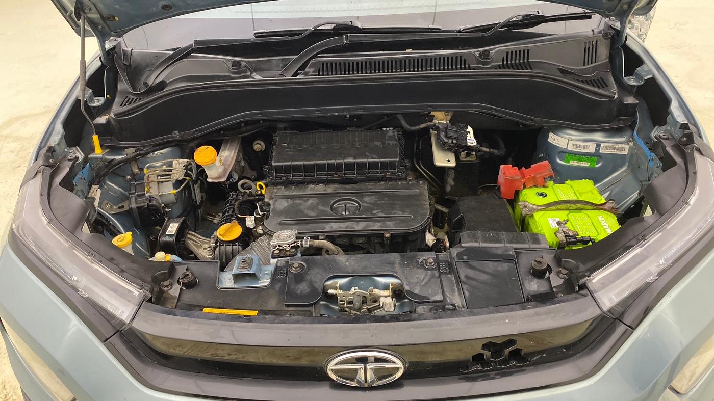2022 Tata PUNCH ACCOMPLISHED MT, Petrol, Manual, 72,131 km, Engine View
