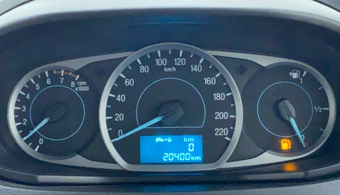 2018 Ford FREESTYLE TREND 1.2 TI-VCT, Petrol, Manual, 20,466 km, Odometer Image