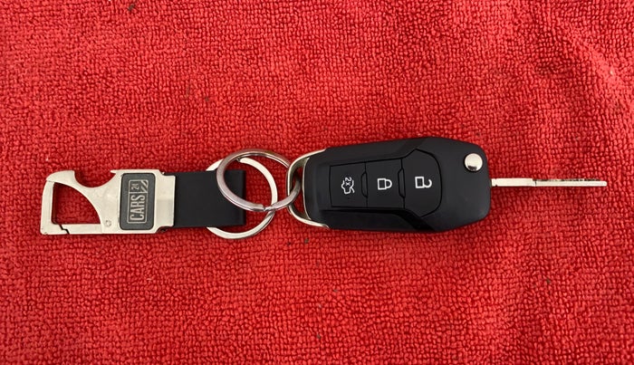 2018 Ford FREESTYLE TREND 1.2 TI-VCT, Petrol, Manual, 20,466 km, Key Close Up
