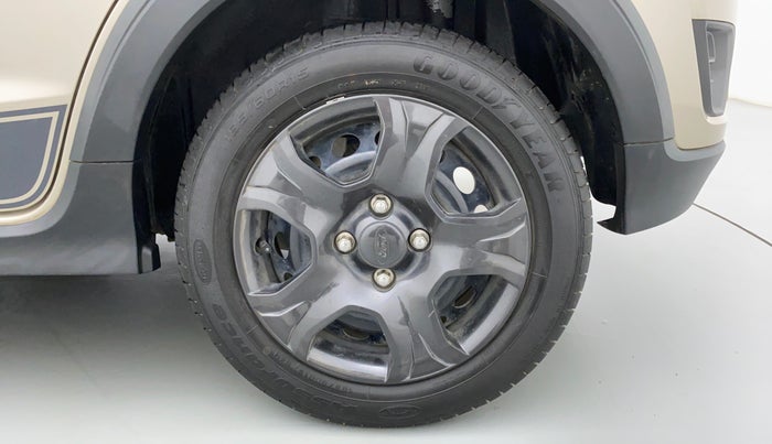 2018 Ford FREESTYLE TREND 1.2 TI-VCT, Petrol, Manual, 20,466 km, Left Rear Wheel