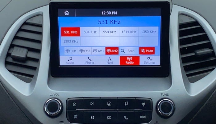 2018 Ford FREESTYLE TREND 1.2 TI-VCT, Petrol, Manual, 20,466 km, Infotainment System