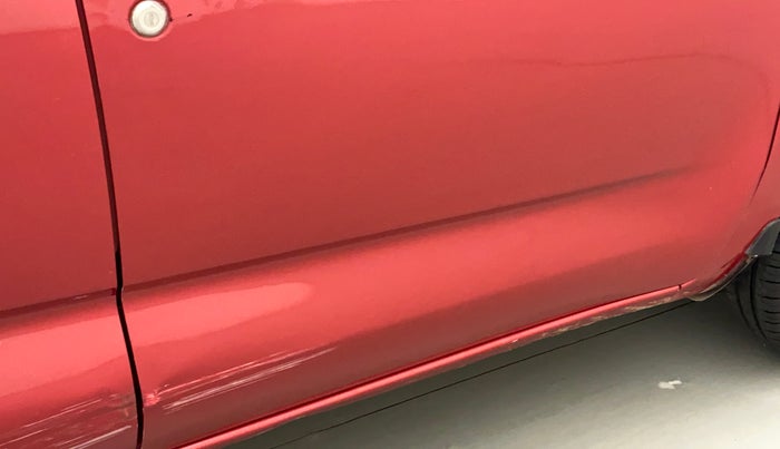 2018 Datsun Redi Go T(O) 1.0 AMT, Petrol, Automatic, 8,178 km, Driver-side door - Minor scratches