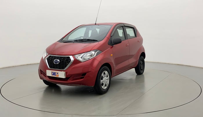2018 Datsun Redi Go T(O) 1.0 AMT, Petrol, Automatic, 8,178 km, Left Front Diagonal