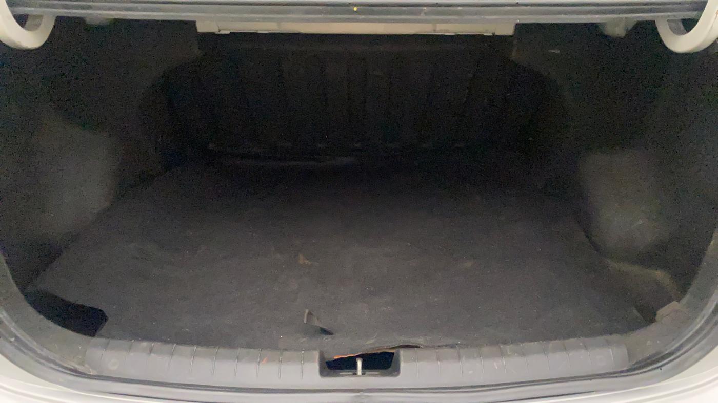 2015 Hyundai Xcent S 1.2, Petrol, Manual, 65,269 km, Boot Inside