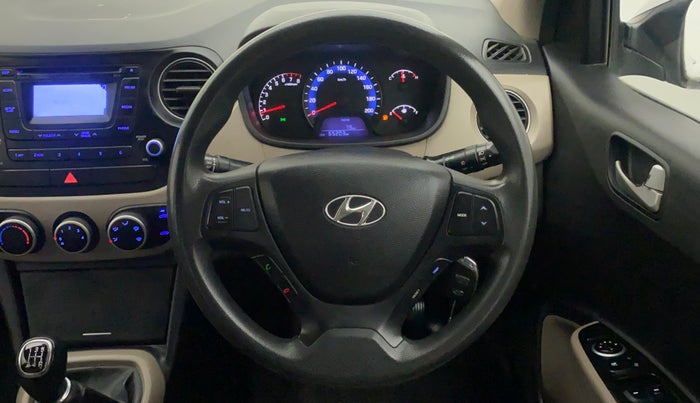 2015 Hyundai Xcent S 1.2, Petrol, Manual, 65,269 km, Steering Wheel Close Up