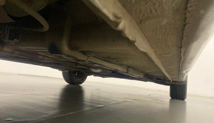 2015 Hyundai Xcent S 1.2, Petrol, Manual, 65,269 km, Right Side Underbody