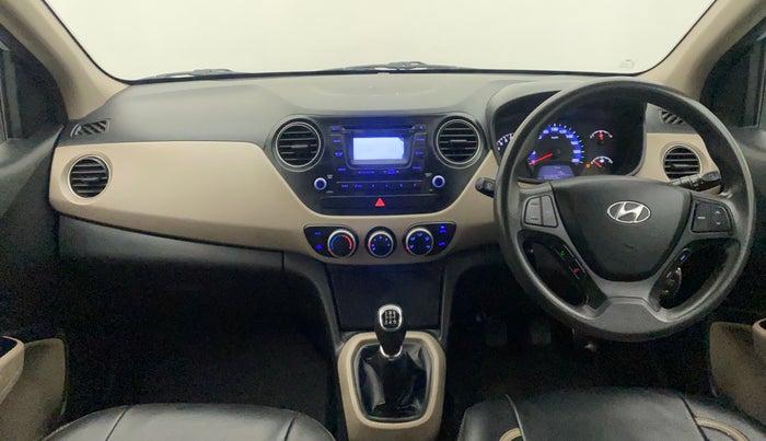 2015 Hyundai Xcent S 1.2, Petrol, Manual, 65,269 km, Dashboard