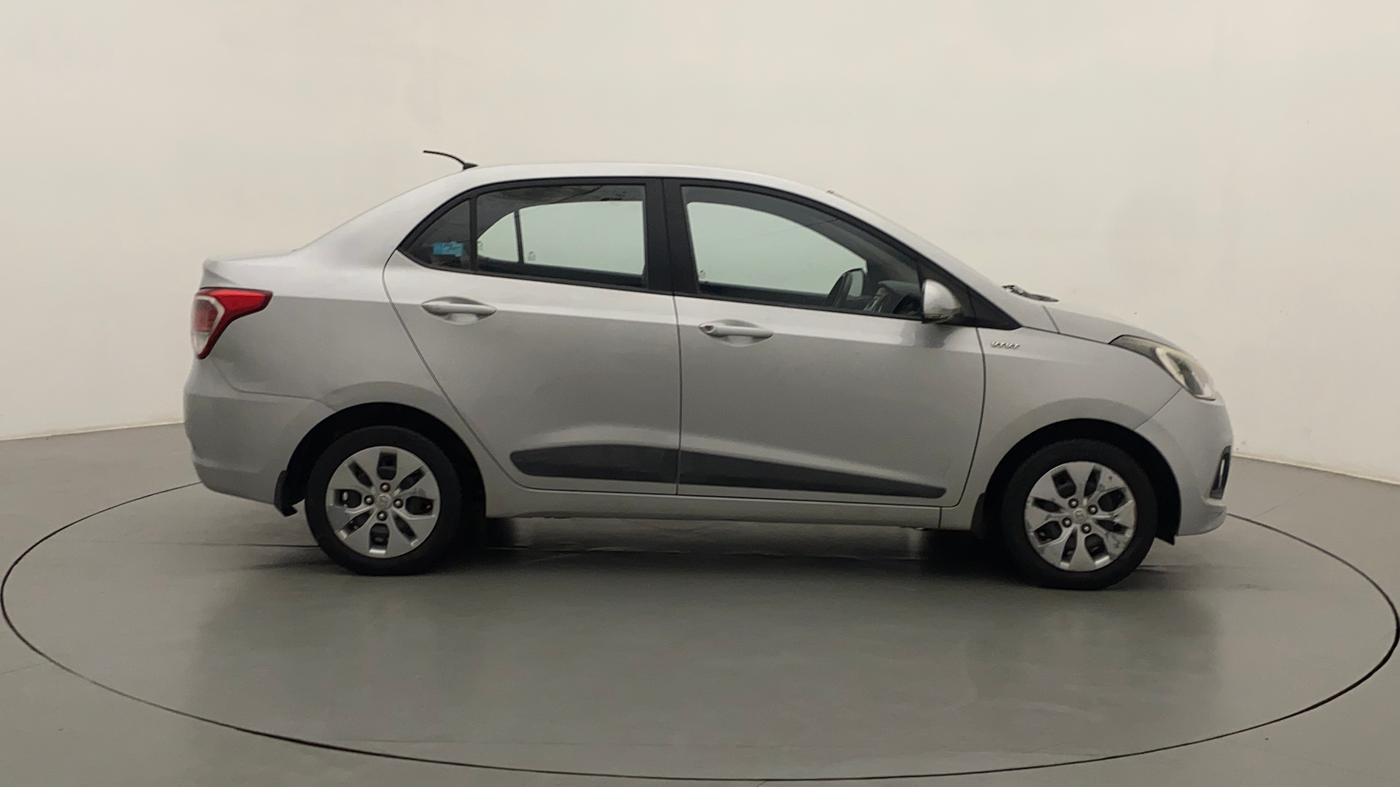 2015 Hyundai Xcent S 1.2, Petrol, Manual, 65,269 km, Right Side