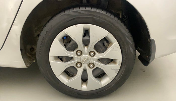 2015 Hyundai Xcent S 1.2, Petrol, Manual, 65,269 km, Left Rear Wheel