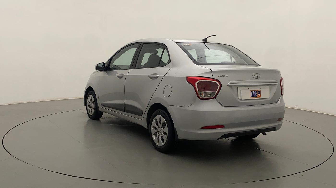 2015 Hyundai Xcent S 1.2, Petrol, Manual, 65,269 km, Left Back Diagonal