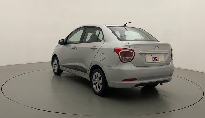 2015 Hyundai Xcent S 1.2, Petrol, Manual, 65,269 km, Left Back Diagonal